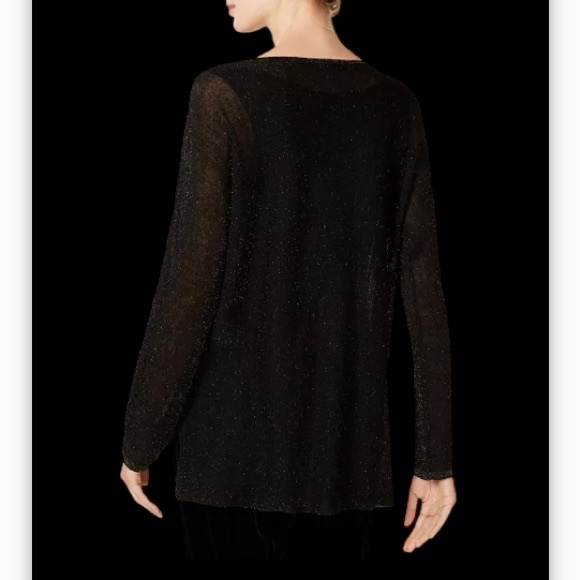 EILEEN FISHER
Organic Linen Metallic Mesh Tunic excellent like new condition XXS - Picture 12 of 12